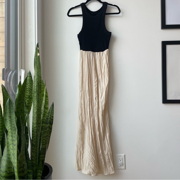 Zara Contrast Dress - Picture 2 of 5